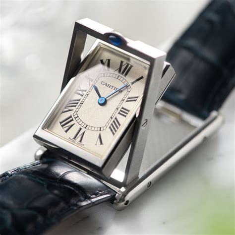 cartier tank basculante 2390|cartier basculante 2390 review.